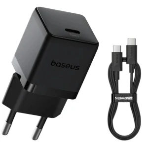 Ładowarka sieciowa Baseus Palm P10111605113-01 szybka 30W USB-C PD 3.0 PPS + kabel 1m