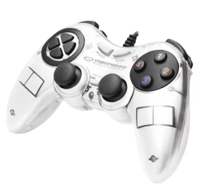 Gamepad PC USB Esperanza "Fighter" biały - OTW OPAK