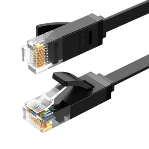 Kabel sieciowy Ugreen 50173 płaski UTP RJ45 Cat. 6 1m