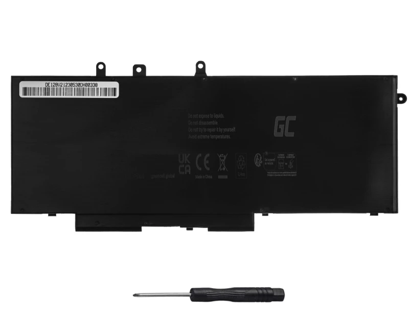 Green Cell bateria 93FTF GJKNX do Dell Latitude 5280 5290 5480 5490 5491 5495 5580 5590 5591 Precision 3520 3530