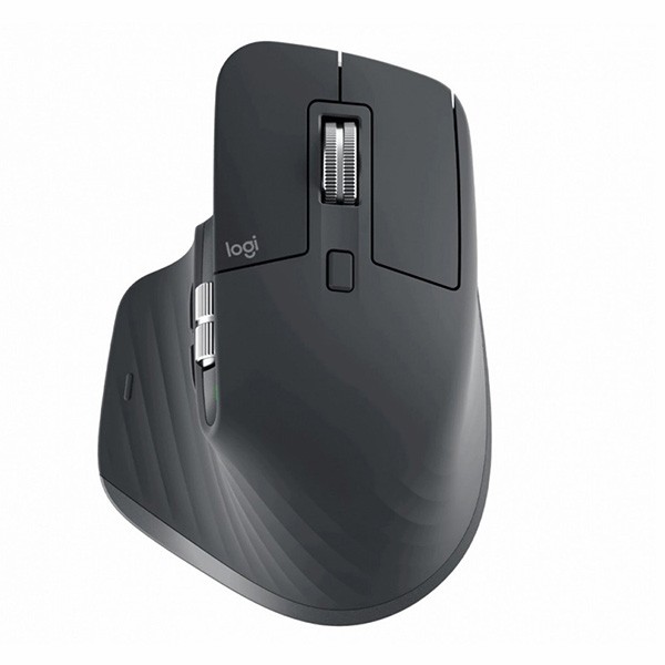 Logitech MX Master 3S pro Business Performance Mysz czarna, 8000DPI