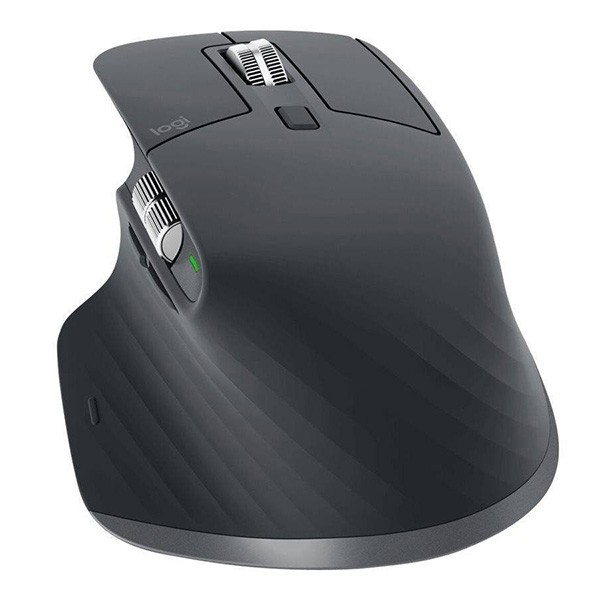 Logitech MX Master 3S pro Business Performance Mysz czarna, 8000DPI