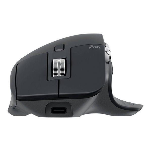 Logitech MX Master 3S pro Business Performance Mysz czarna, 8000DPI