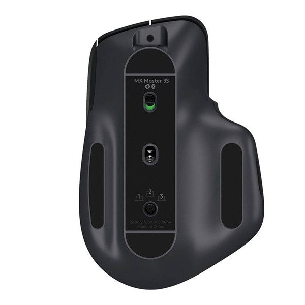 Logitech MX Master 3S pro Business Performance Mysz czarna, 8000DPI