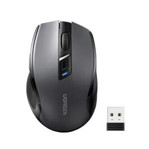 Mysz bezprzewodowa UGREEN MU006 15064 optyczna 2,4GHz Bluetooth 5.0 niebieska