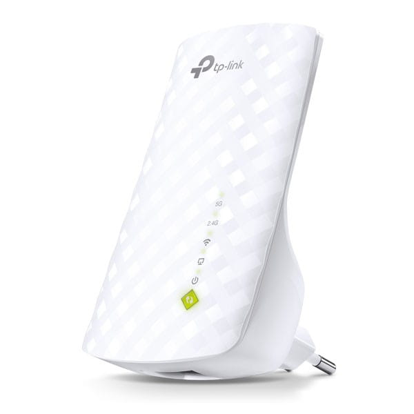 TP-LINK External Box SATA HD RE200 2.4GHz i 5GHz, extender/ wzmacniacz, 750Mbps, zintegrowana bateria anténa, 802.11ac, OneMesh Ex