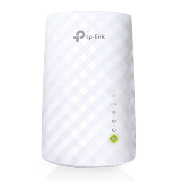 TP-LINK External Box SATA HD RE200 2.4GHz i 5GHz, extender/ wzmacniacz, 750Mbps, zintegrowana bateria anténa, 802.11ac, OneMesh Ex