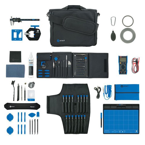 IFixit, Profesjonalny zestaw serwisowy, Kompletny zestaw serwisowy