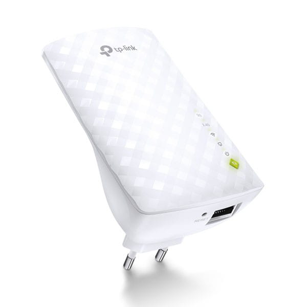 TP-LINK External Box SATA HD RE200 2.4GHz i 5GHz, extender/ wzmacniacz, 750Mbps, zintegrowana bateria anténa, 802.11ac, OneMesh Ex