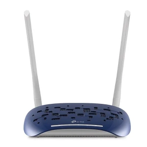 TP-LINK modem z routerem TD-W9960 2.4GHz, IPv6, 300Mbps, zewnętrzna anténa, 802.11n, VDSL/ADSL, ochr. rodzicielska, ochr. przeciwp