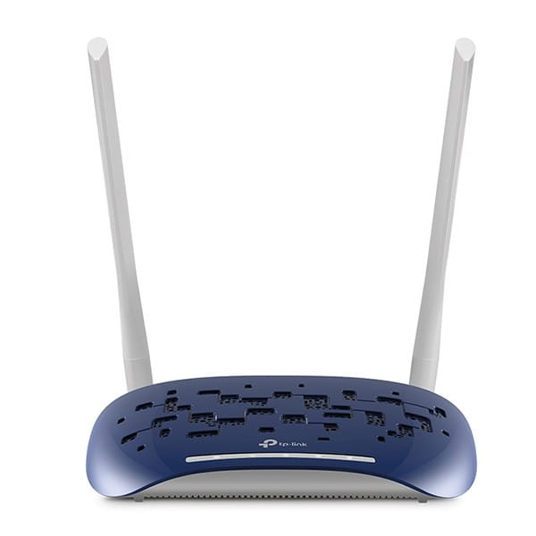 TP-LINK modem z routerem TD-W9960 2.4GHz, 300Mbps, zewnętrzna anténa, 802.11n, VDSL/ADSL, ochr. rodzicielska, ochr. przeciwprzepię