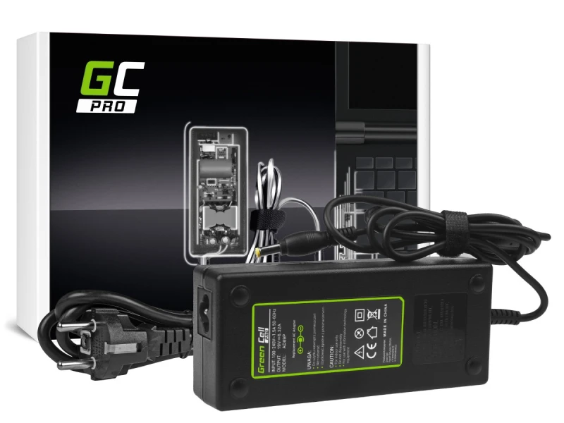 Green Cell do ładowarka / AC adapter 19V 6.32A 120W do Acer Aspire 7552G 7745G 7750G V3-771G V3-772G