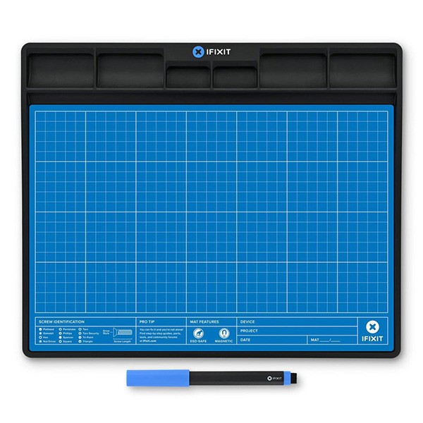 IFixit, Magnetyczna podkładka robocza mata FixMat, magnetyczna podkładka / mata robocza