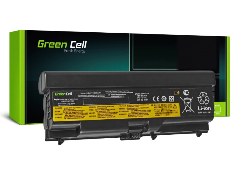 Green Cell bateria 42T4795 do Lenovo ThinkPad T410 T420 T510 T520 W510 SL410, Edge 14