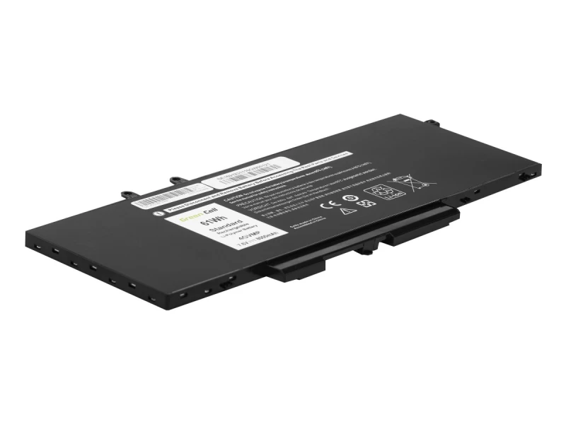 Bateria Green Cell 4GVMP do Dell Latitude 5400 5410 5500 5510 Precision 3540 3550