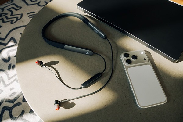 Verbatim TruSound Pro słuchawki z pałąkiem na szyję, bezprzewodowa, czarna, USB-C