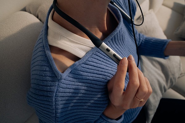Verbatim TruSound ANC słuchawki z pałąkiem na szyję, bezprzewodowa, czarna, USB-C