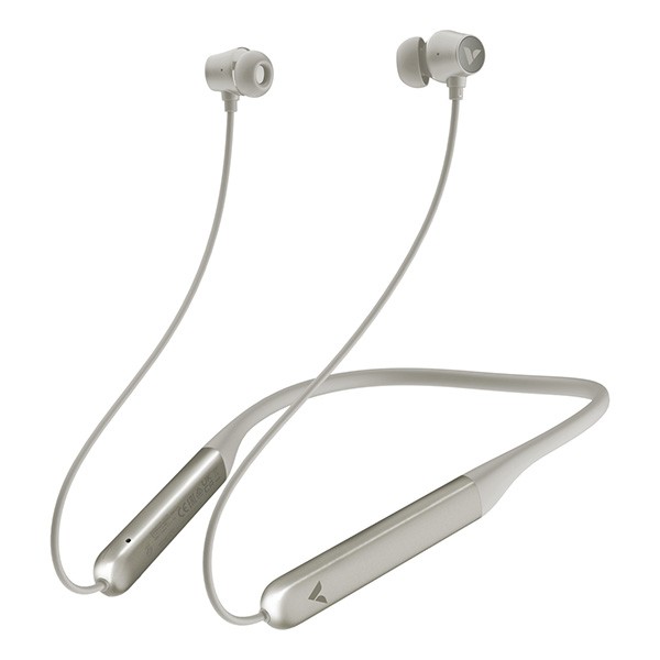 Verbatim TruSound ANC słuchawki z pałąkiem na szyję, bezprzewodowa, szara, USB-C
