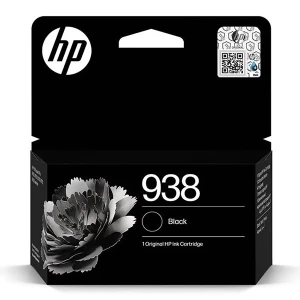 HP oryginalny ink / tusz 4S6X8PE, HP 938, black, 1450s