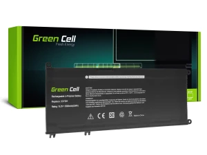 Green Cell bateria 33YDH do Dell Inspiron G3 3579 3779 G5 5587 G7 7588 7577 7773 7778 7779 7786 Latitude 3380 3480 3490 3590