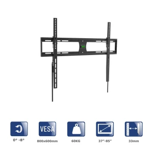 Uchwyt do telewizora Akyga AK-MB-09 wieszak 60kg VESA 800x600mm 37-85" - OTW OPAK