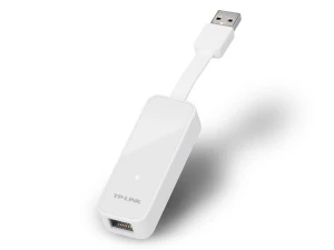 Karta sieciowa TP-Link UE300 USB 3.0 > RJ45 1000Mbps Plug&Play - OTW OPAK