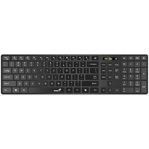 Genius Slimstar 7250BT klawiatura bezprzewodowa CZ/SK, czarna