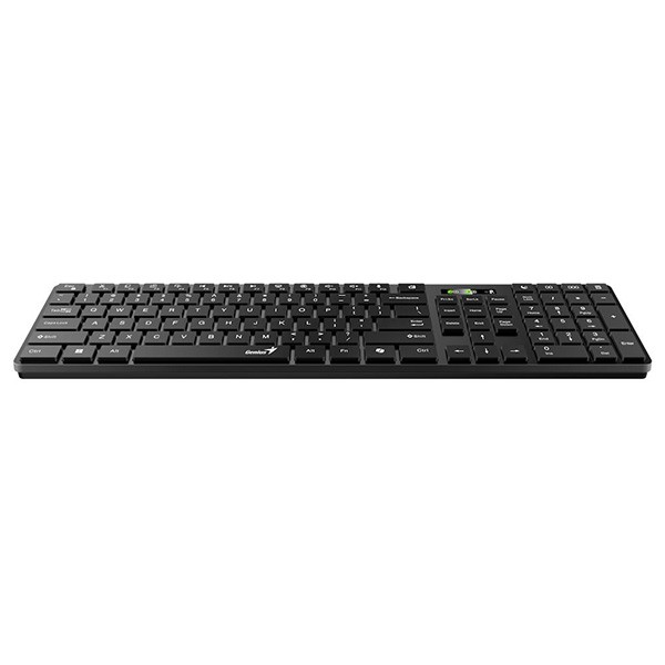 Genius Slimstar 7250BT klawiatura bezprzewodowa CZ/SK, czarna