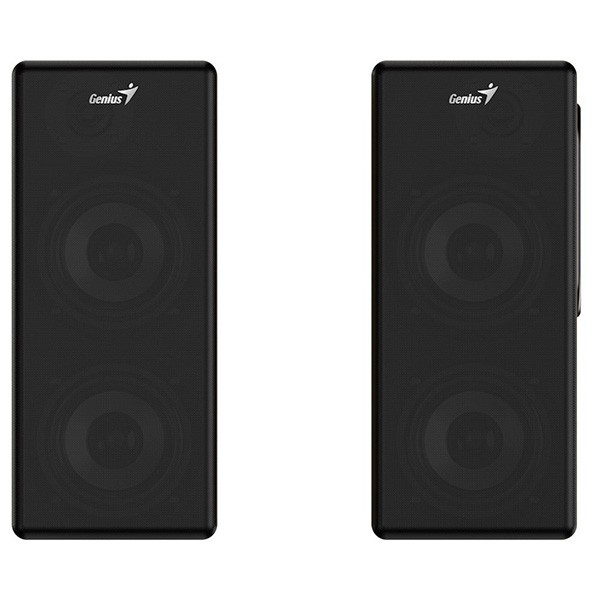 Genius głośniki SP-HF1220BT, 2.0, 45W, brązowo-czarny, Bluetooth