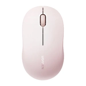 Mysz bezprzewodowa Ugreen M331P, Bluetooth 5.4 wielotrybowa - różowa