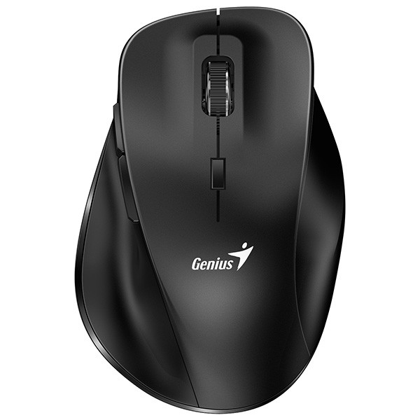 Genius Ergo 8230S Mysz bezprzewodowa, czarna, 1600DPI