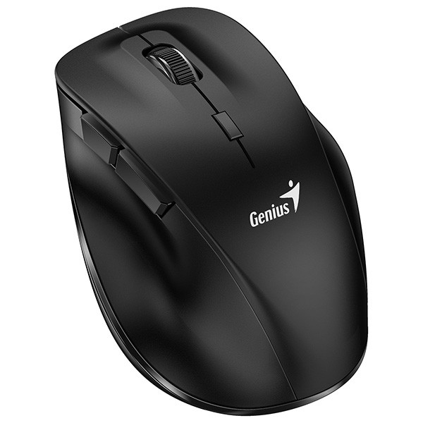 Genius Ergo 8230S Mysz bezprzewodowa, czarna, 1600DPI