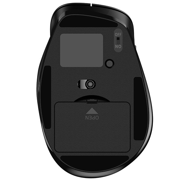 Genius Ergo 8230S Mysz bezprzewodowa, czarna, 1600DPI