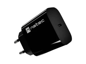 Ładowarka sieciowa Natec Ribera 1x USB-A 20W czarna