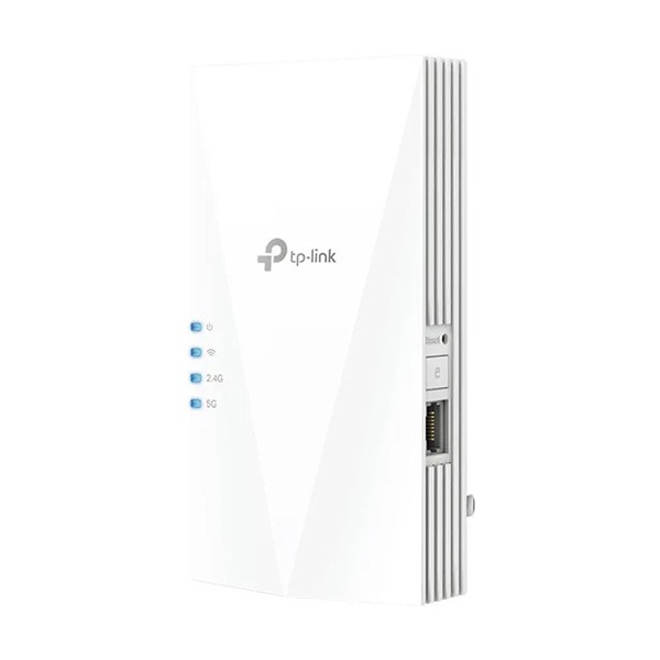 TP-LINK extender/ wzmacniacz RE500X 2,4 GHz + 5 GHz (dual-band), extender/ wzmacniacz, access point, IPv6, více než 1000 MbpsMbps,