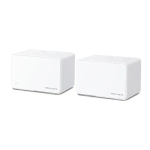 TP-LINK router Halo H80X(2-pack) 2,4 GHz + 5 GHz (dual-band), extender/ wzmacniacz, access point, IPv6, více než 1000 MbpsMbps, we