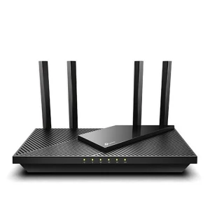 TP-LINK router Archer AX55 2,4 GHz + 5 GHz (dual-band), access point, IPv6, více než 1000 MbpsMbps, zewnętrzna anténa, 802.11ax
