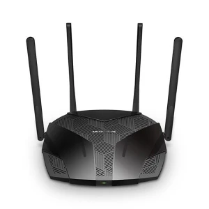 TP-LINK router MR80X 2,4 GHz + 5 GHz (dual-band), access point, IPv6, 574 Mbps (2,4 GHz), 2402 Mbps (5 GHz)Mbps, zewnętrzna anténa