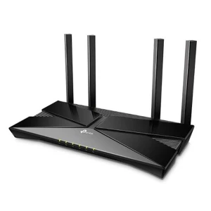 TP-LINK router Archer VX1800V 2,4 GHz + 5 GHz (dual-band), access point, IPv6, více než 1000 MbpsMbps, zewnętrzna anténa, 802.11ax
