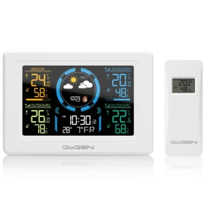 Stacja meteo Gogen – ME3397W - POSERWI