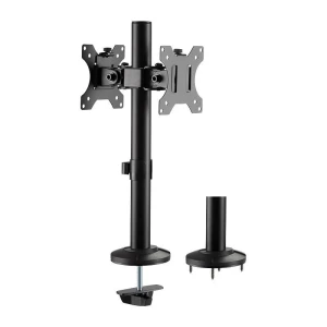 Uchwyt dwustronny do monitora LCD/LED LogiLink VESA 100x100, 17-32" - USZ OPAK