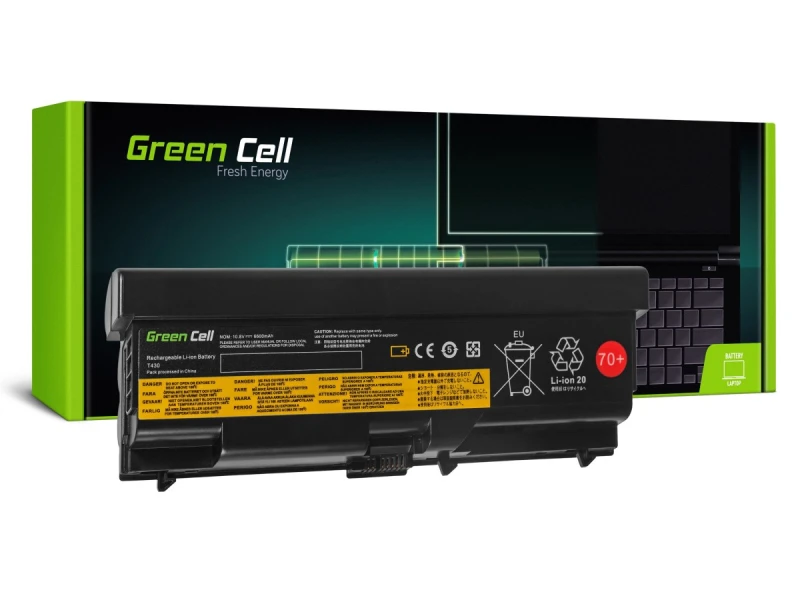 Green Cell bateria 45N1001 do Lenovo ThinkPad L430 T430i L530 T430 T530 T530i