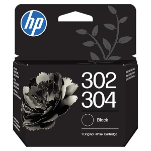 HP oryginalny ink / tusz B7RT7AE, HP 302/304, black, 120s