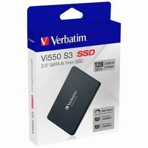 SSD Wewnętrzny Verbatim Vi550, 49350, 128GB, czarny, SATA III