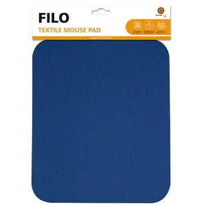 Powerton ERGO FILO Podkładka pod mysz miękka, niebieska
