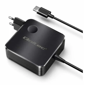 Ładowarka sieciowa Qoltec GaN 100W | USB-C PD | 5-20V | 3-5A