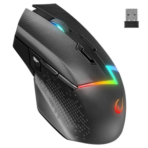 Mysz bezprzewodowa Rampage DROPM3V2-BLACK DR Drop M3 V2 24000 DPI czarna