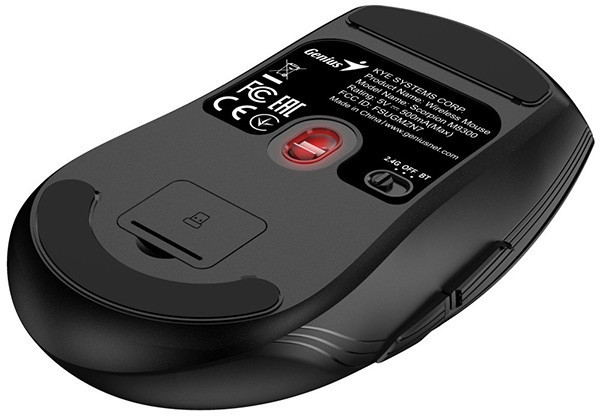 Genius GX Gaming Scorpion M8300 Mysz bezprzewodowa, czarna, 4800DPI