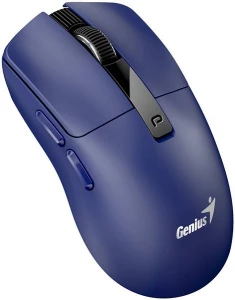 Genius NX-8280S Mysz bezprzewodowa, niebieska, 3200DPI
