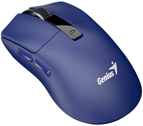 Genius NX-8280S Mysz bezprzewodowa, niebieska, 3200DPI